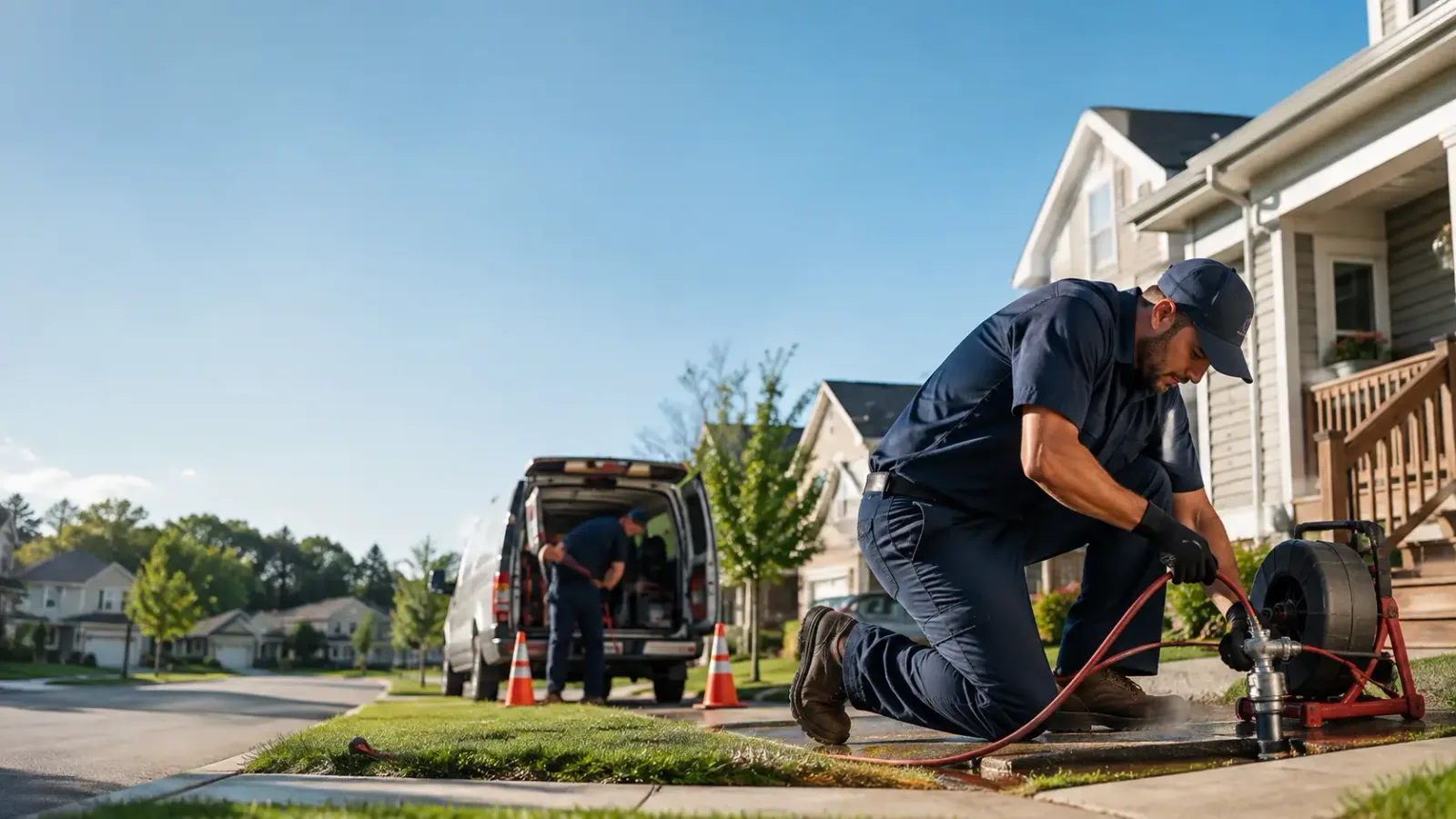 Emergency Plumbing in Flensburg, MN